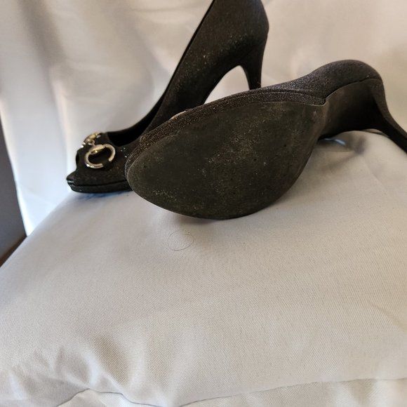 Black pumps size 38 - Picture 3 of 5